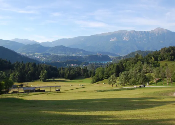 Σαλέ Kupljenik 12 A, Bled Bohinjska Bela