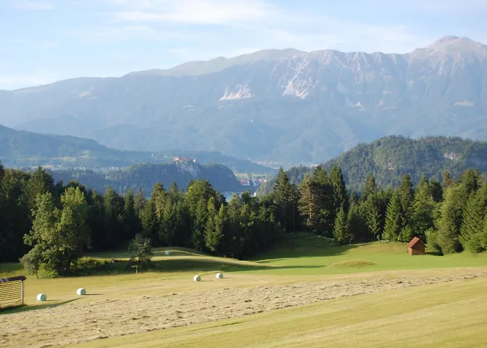 Σαλέ Kupljenik 12 A, Bled