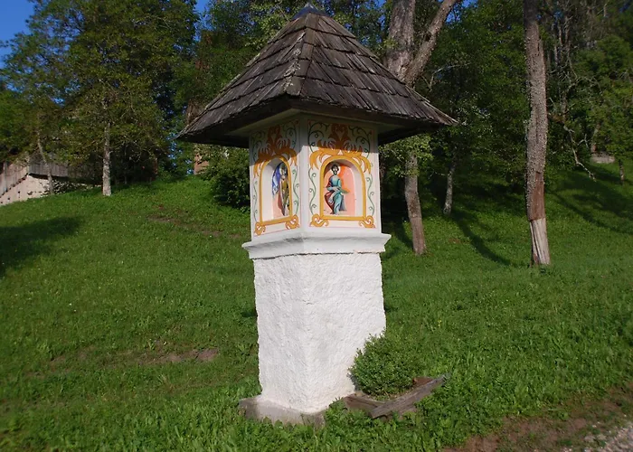 Σαλέ Kupljenik 12 A, Bled *