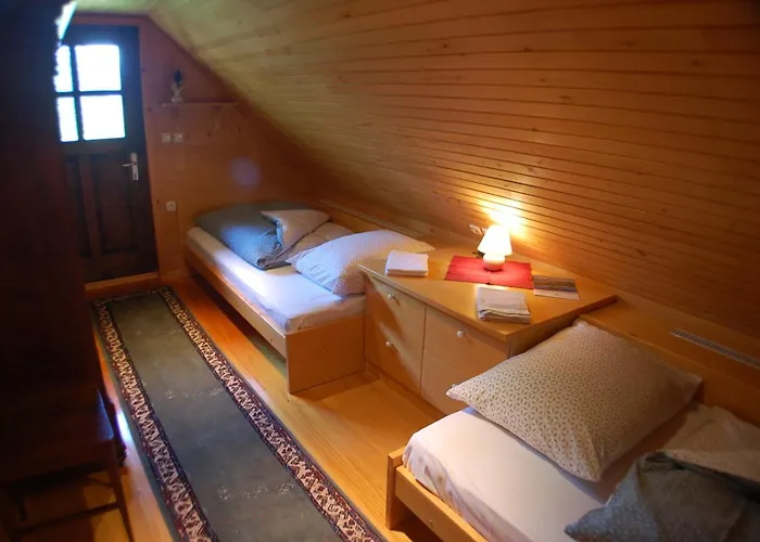 Σαλέ Kupljenik 12 A, Bled