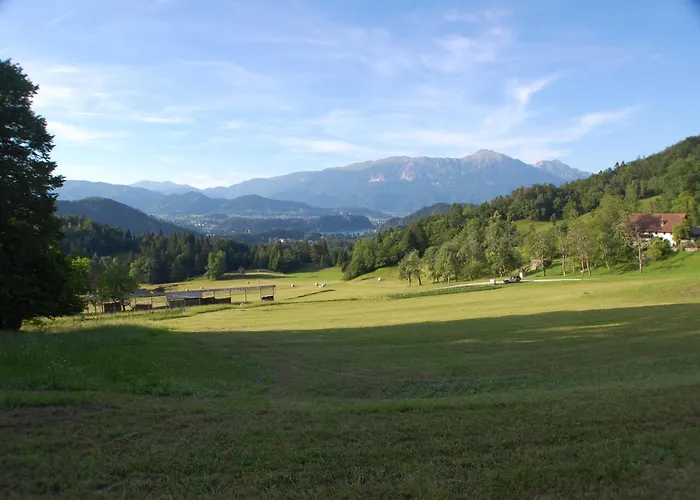 Σαλέ Kupljenik 12 A, Bled *